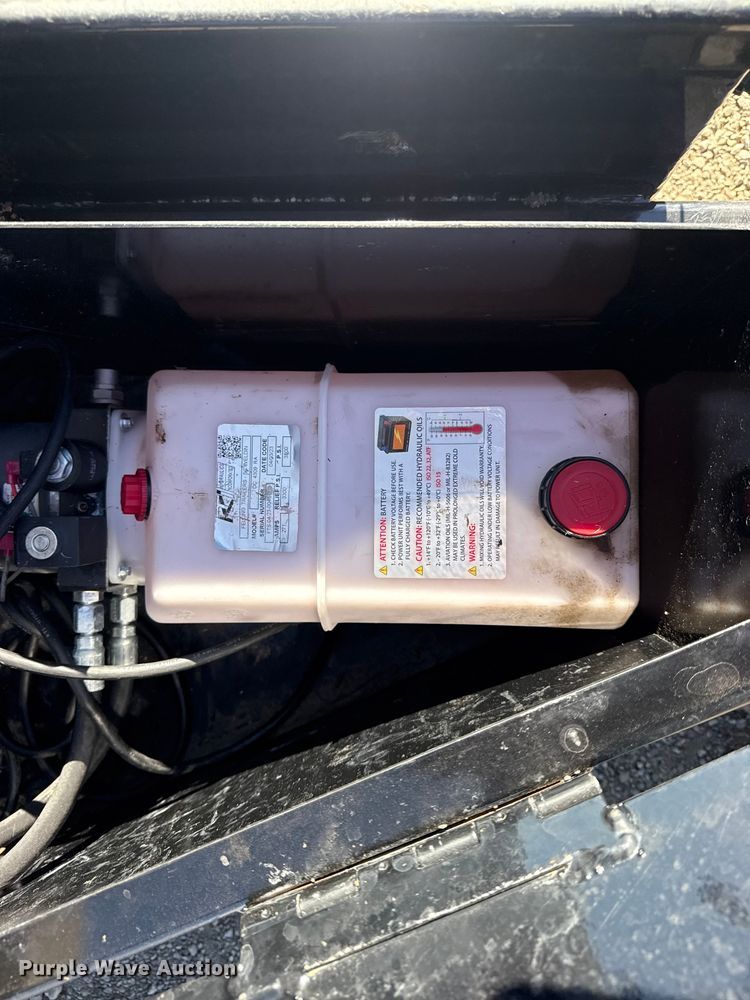 image for item EG1724 2024 Felling Trailers dump trailer