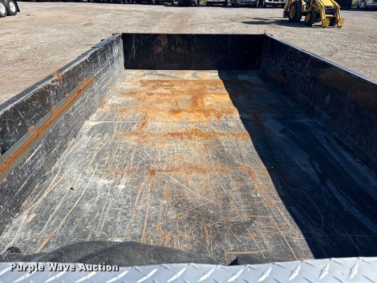 image for item EG1724 2024 Felling Trailers dump trailer