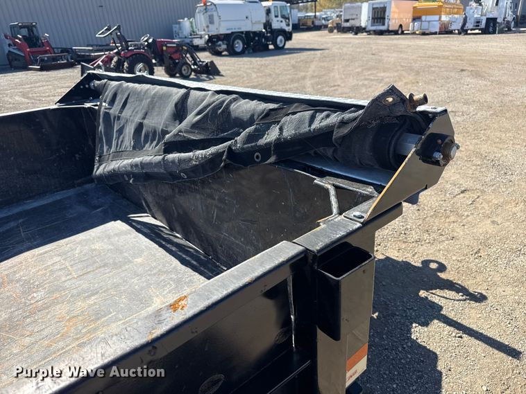 image for item EG1724 2024 Felling Trailers dump trailer