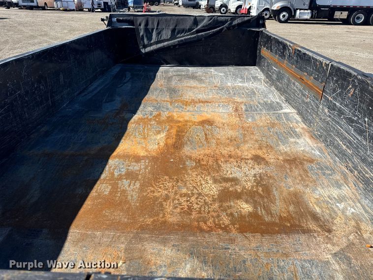 image for item EG1724 2024 Felling Trailers dump trailer