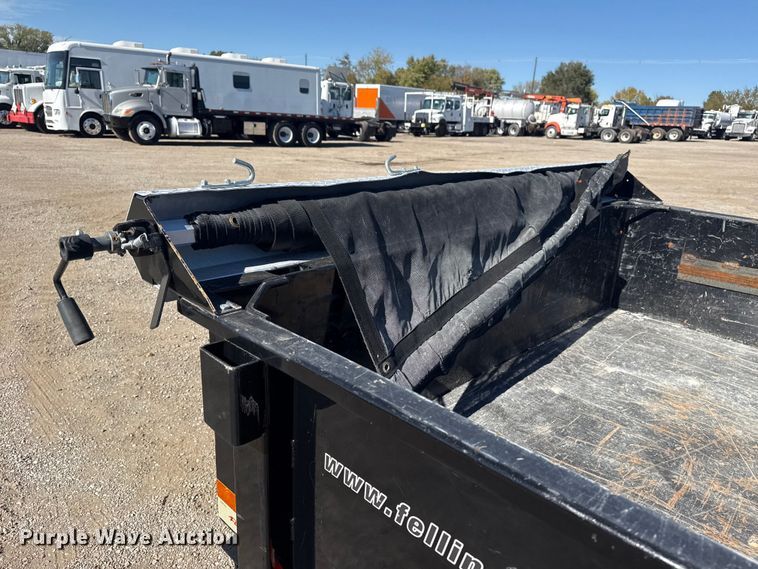 image for item EG1724 2024 Felling Trailers dump trailer