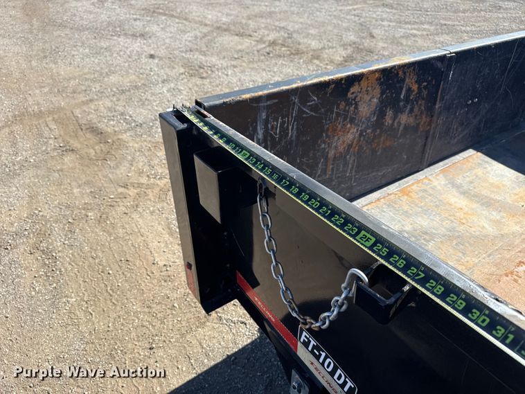 image for item EG1724 2024 Felling Trailers dump trailer