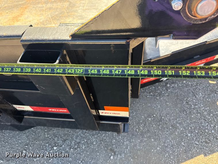 image for item EG1724 2024 Felling Trailers dump trailer