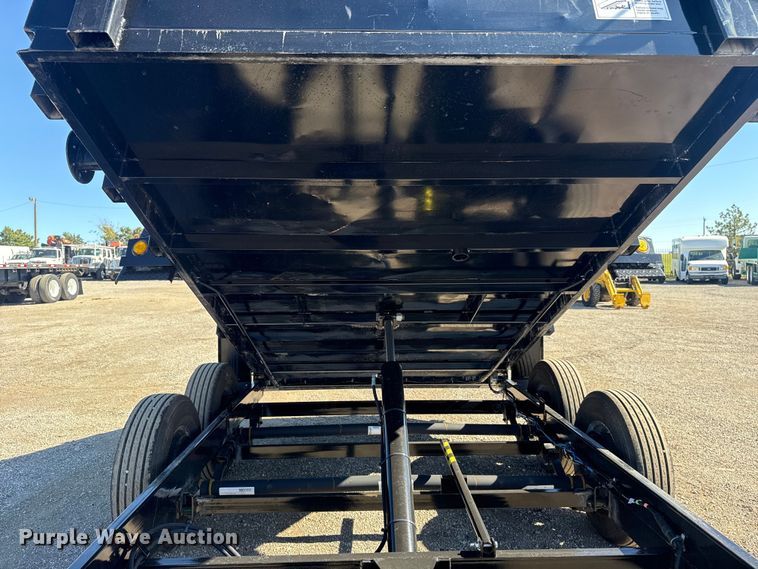 image for item EG1724 2024 Felling Trailers dump trailer