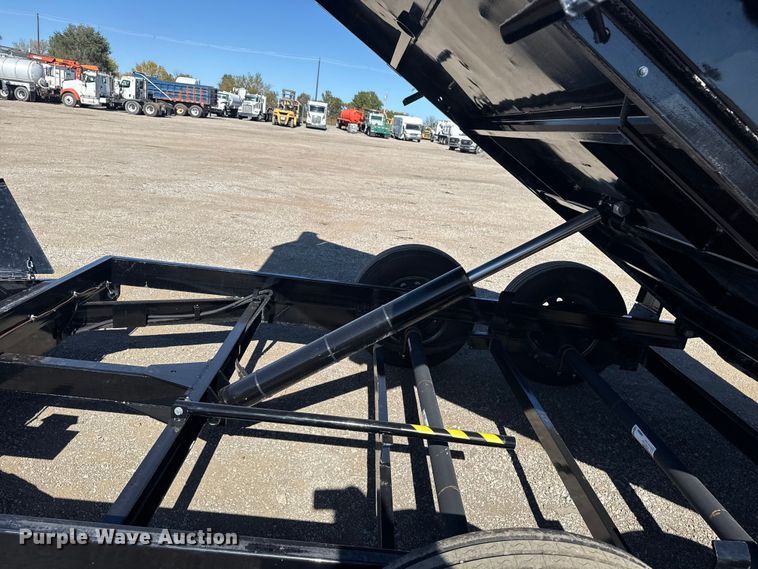 image for item EG1724 2024 Felling Trailers dump trailer