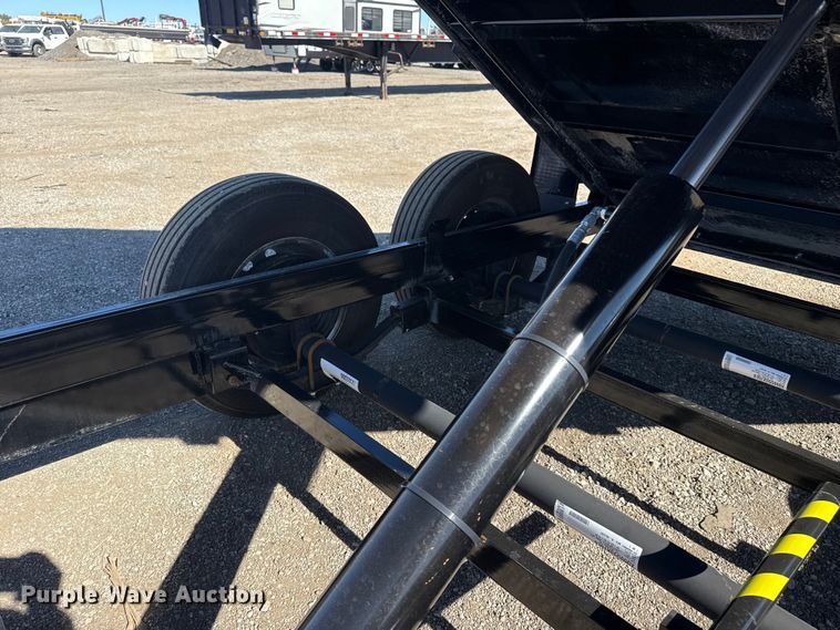 image for item EG1724 2024 Felling Trailers dump trailer