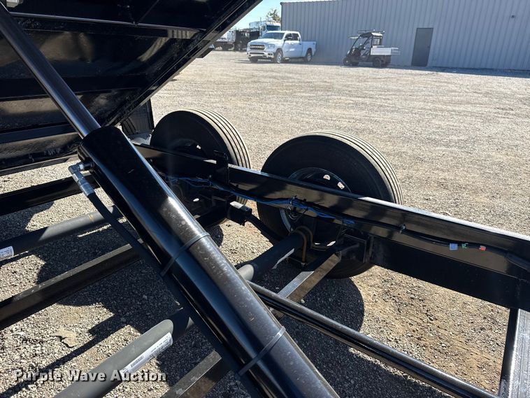 image for item EG1724 2024 Felling Trailers dump trailer