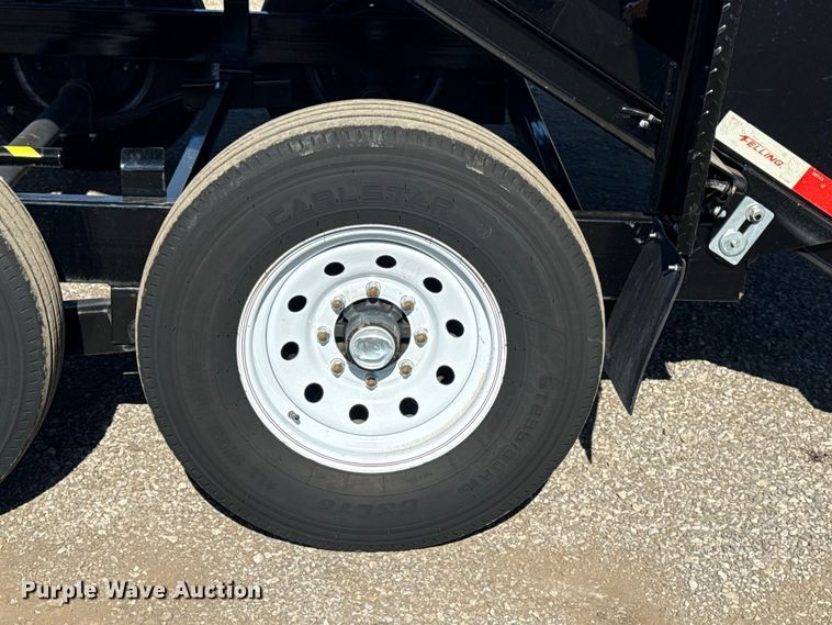 image for item EG1724 2024 Felling Trailers dump trailer