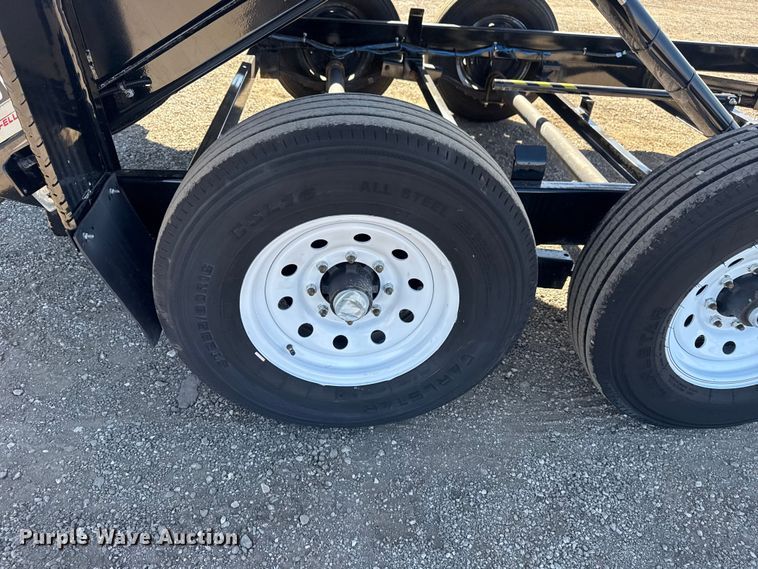 image for item EG1724 2024 Felling Trailers dump trailer