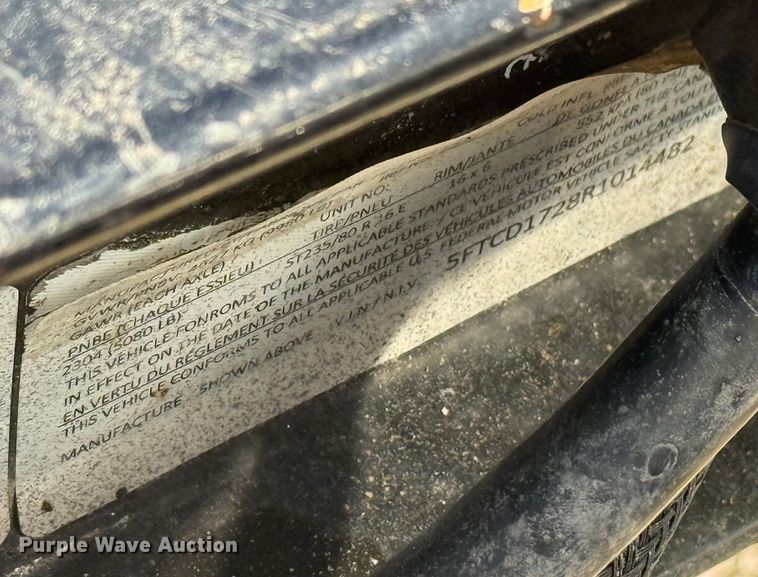 image for item EG1724 2024 Felling Trailers dump trailer