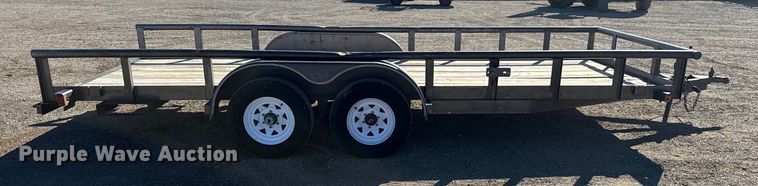 image for item EG1727 2007 Big Tex utility trailer