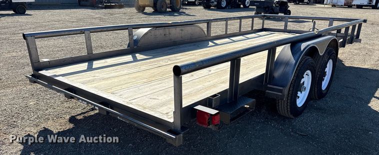 image for item EG1727 2007 Big Tex utility trailer