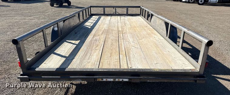 image for item EG1727 2007 Big Tex utility trailer