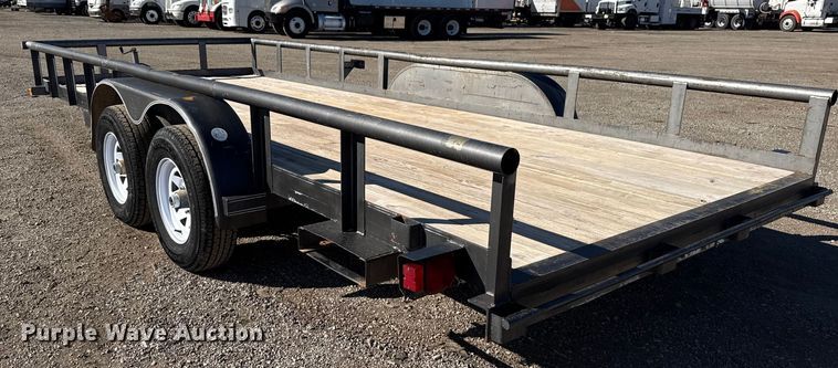 image for item EG1727 2007 Big Tex utility trailer
