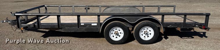 image for item EG1727 2007 Big Tex utility trailer