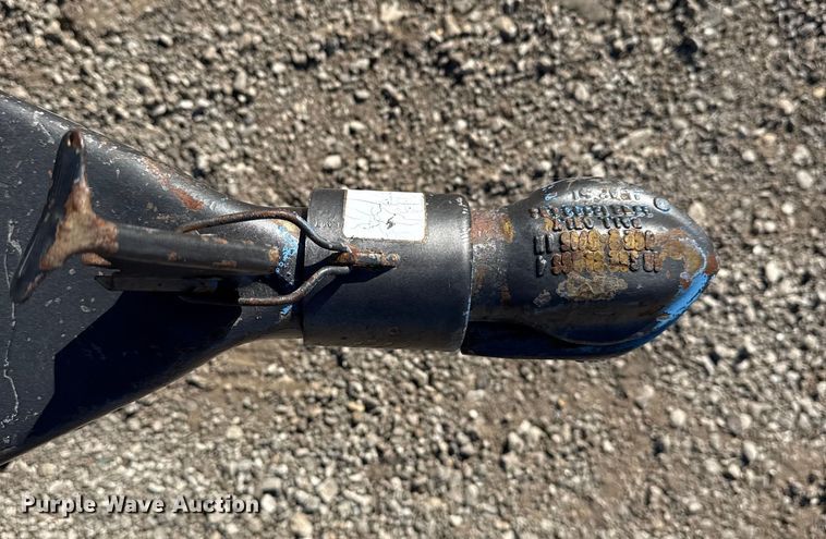 image for item EG1727 2007 Big Tex utility trailer