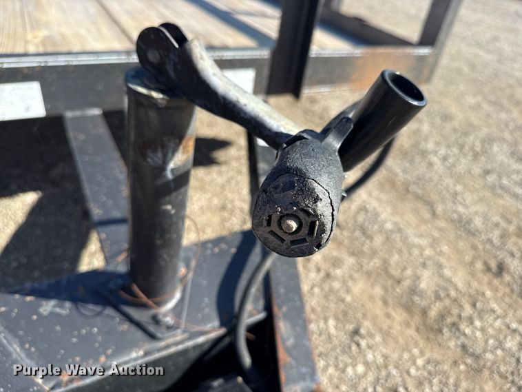 image for item EG1727 2007 Big Tex utility trailer