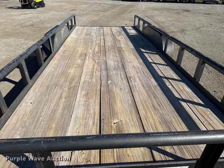 image for item EG1727 2007 Big Tex utility trailer