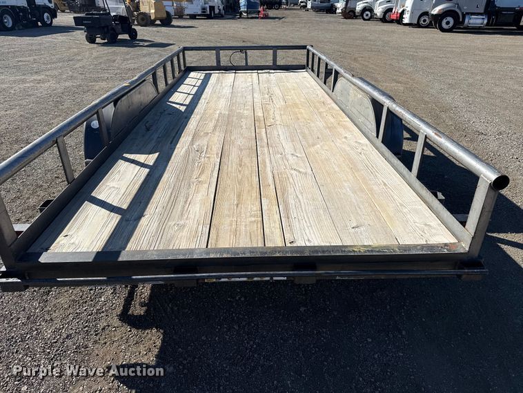 image for item EG1727 2007 Big Tex utility trailer