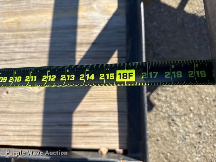 image for item EG1727 2007 Big Tex utility trailer