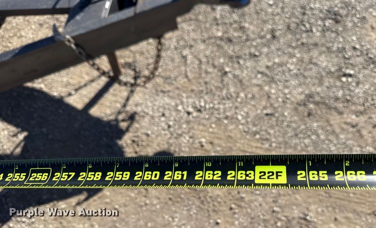 image for item EG1727 2007 Big Tex utility trailer