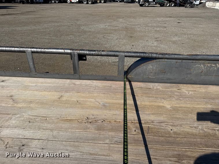 image for item EG1727 2007 Big Tex utility trailer