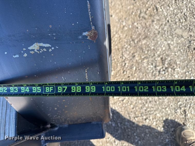 image for item EG1727 2007 Big Tex utility trailer