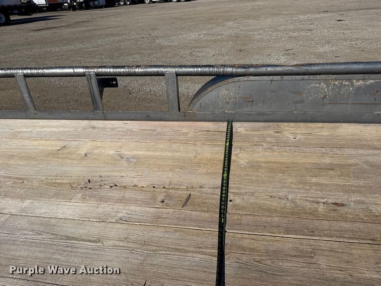 image for item EG1727 2007 Big Tex utility trailer