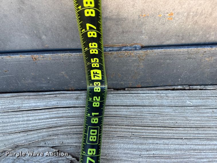 image for item EG1727 2007 Big Tex utility trailer