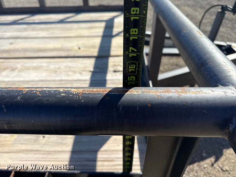 image for item EG1727 2007 Big Tex utility trailer