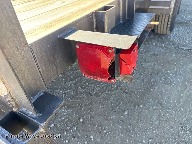 image for item EG1727 2007 Big Tex utility trailer