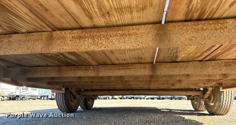 image for item EG1727 2007 Big Tex utility trailer