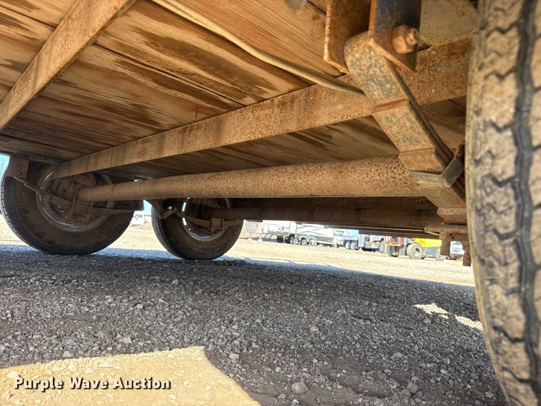 image for item EG1727 2007 Big Tex utility trailer