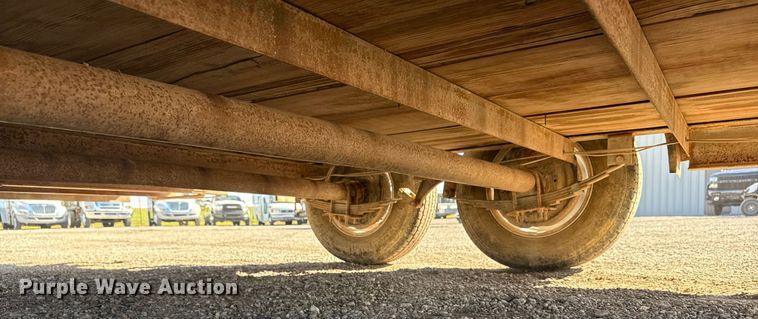 image for item EG1727 2007 Big Tex utility trailer