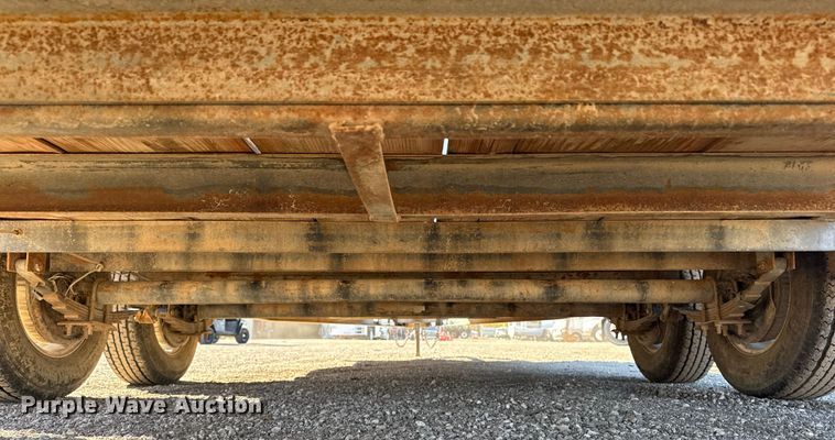 image for item EG1727 2007 Big Tex utility trailer