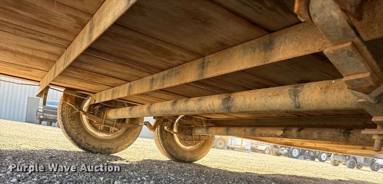 image for item EG1727 2007 Big Tex utility trailer
