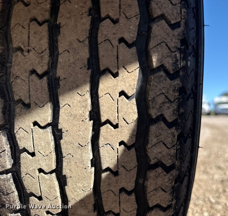 image for item EG1727 2007 Big Tex utility trailer