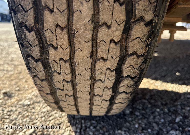 image for item EG1727 2007 Big Tex utility trailer