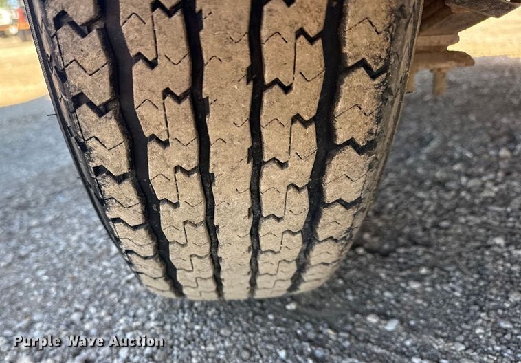 image for item EG1727 2007 Big Tex utility trailer