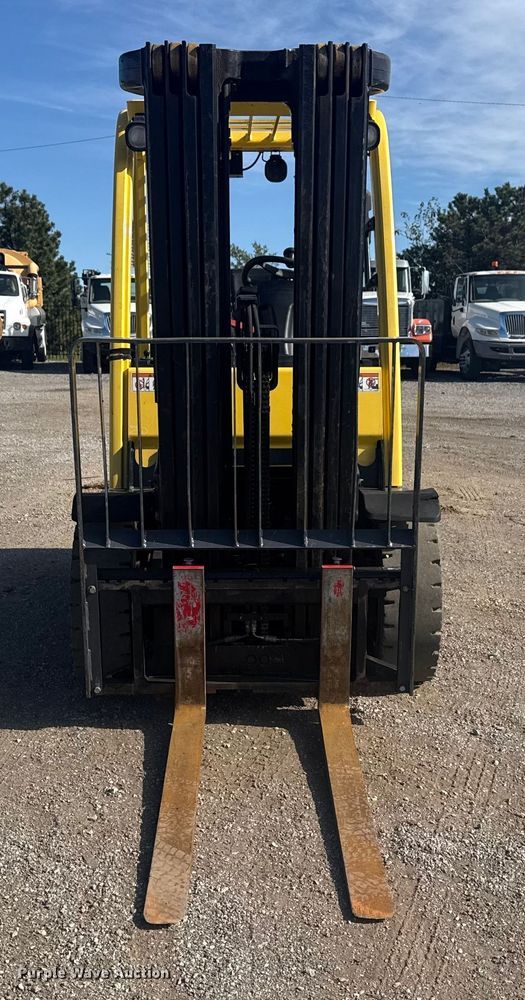 MONTACARGAS 2014 HYSTER H60FT