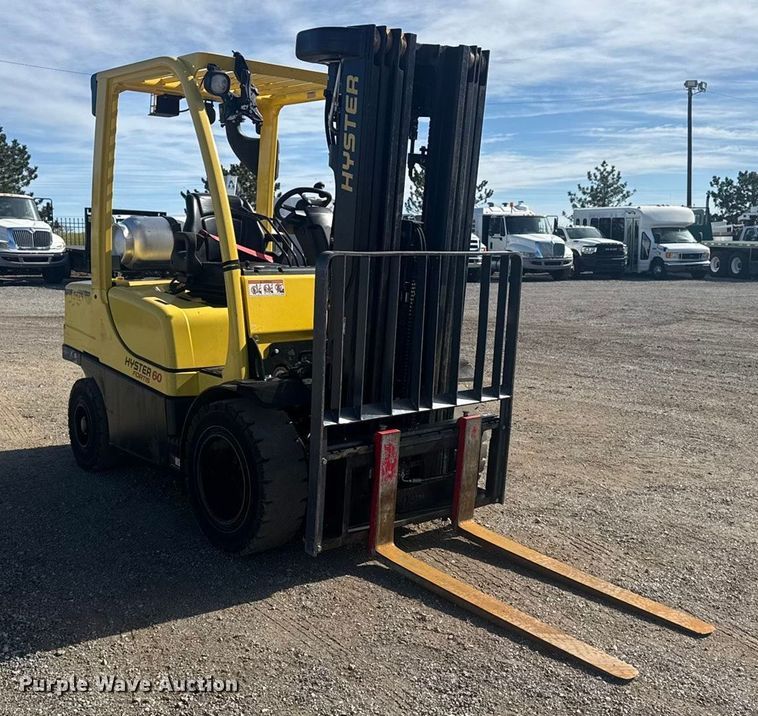 MONTACARGAS 2014 HYSTER H60FT
