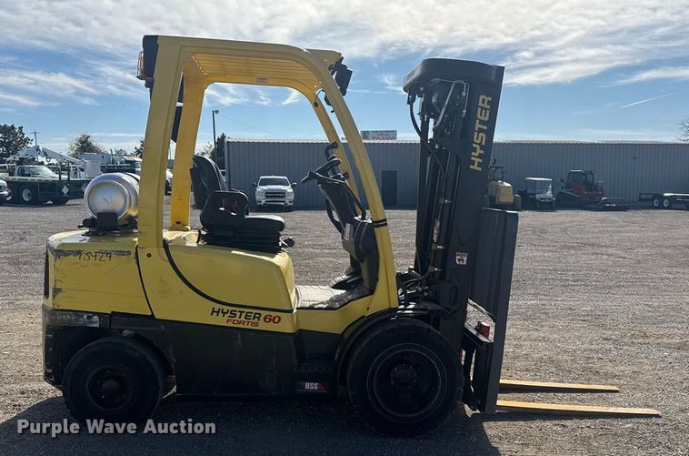 MONTACARGAS 2014 HYSTER H60FT