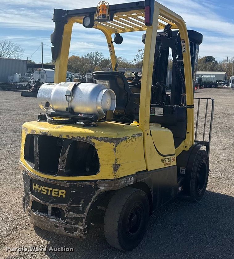 MONTACARGAS 2014 HYSTER H60FT