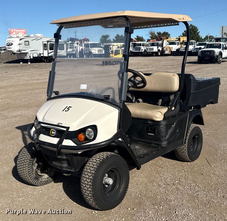 image for item EG1730 Cushman Shaker 800X golf cart