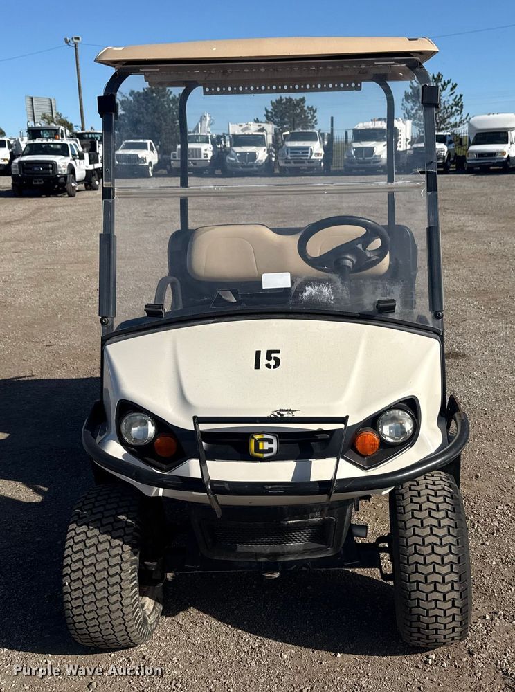 image for item EG1730 Cushman Shaker 800X golf cart