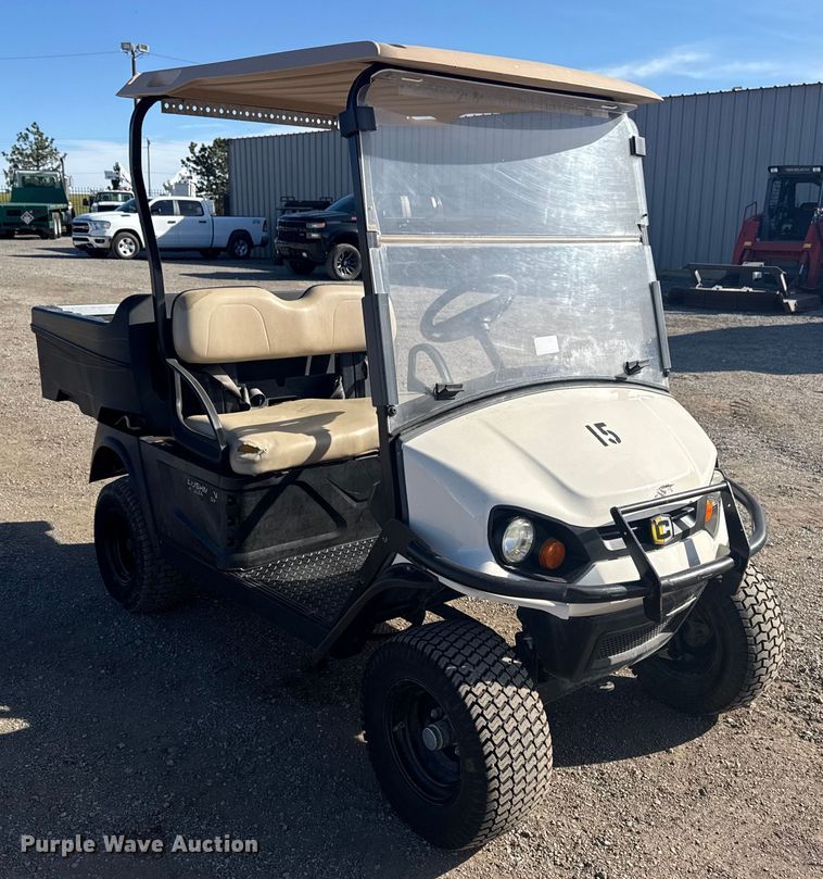 image for item EG1730 Cushman Shaker 800X golf cart