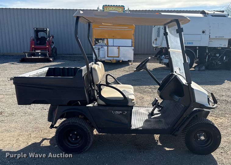 image for item EG1730 Cushman Shaker 800X golf cart