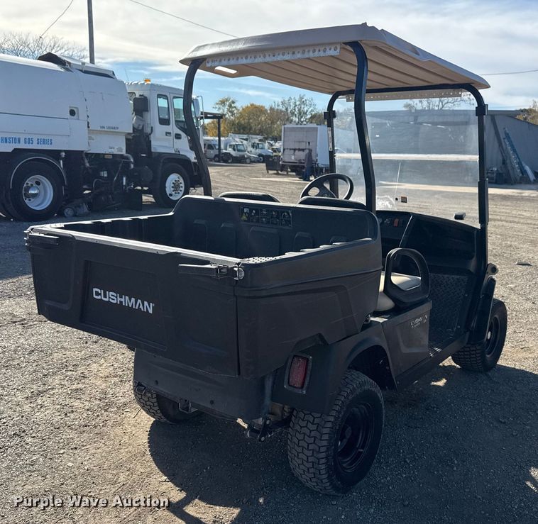 image for item EG1730 Cushman Shaker 800X golf cart
