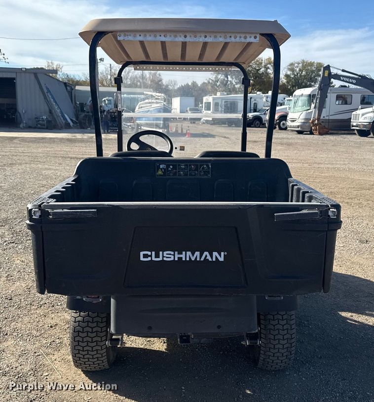 image for item EG1730 Cushman Shaker 800X golf cart