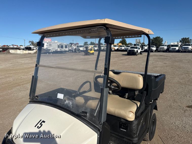 image for item EG1730 Cushman Shaker 800X golf cart